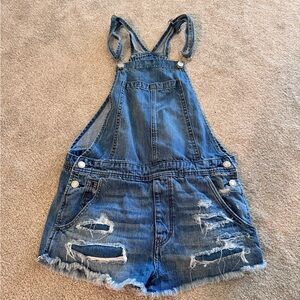 AMERICAN EAGLE SHORTS OVERALLS